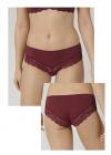 Lovely Micro Hipster (garnet brown)