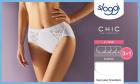 Sloggi Chic Midi 4P