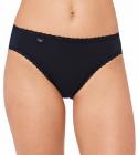 Sloggi 24_7 Cotton Lace Tai (Negru)