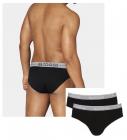 Sloggi Men Go ABC Midi 2P (negru)